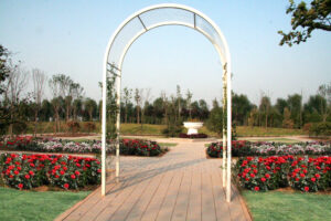Jihan Arch at the garden