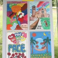 Assisi Children's art about peace