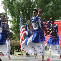 Sikh Dancers 2013 Sikh men dancing in festive clothes