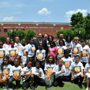 Winners & Finalists with MLK III 2011 Children wearing Live the Dream T-shirts