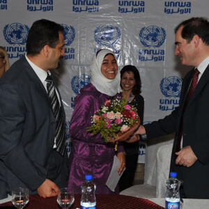 Amal Ismail-Gaza Winner
