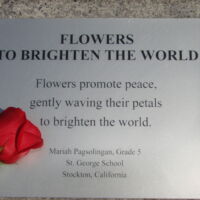 Message of Peace in the State Capitol WPRG Message of Peace in the State Capitol WPRG