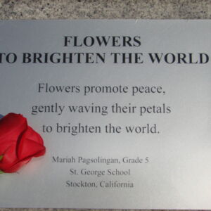 Message of Peace in the State Capitol WPRG Message of Peace in the State Capitol WPRG