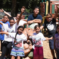 Sacramento 2017 Children in the palyground