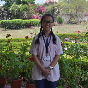 Shreya Gurung - winner from India 2017 Girl smling